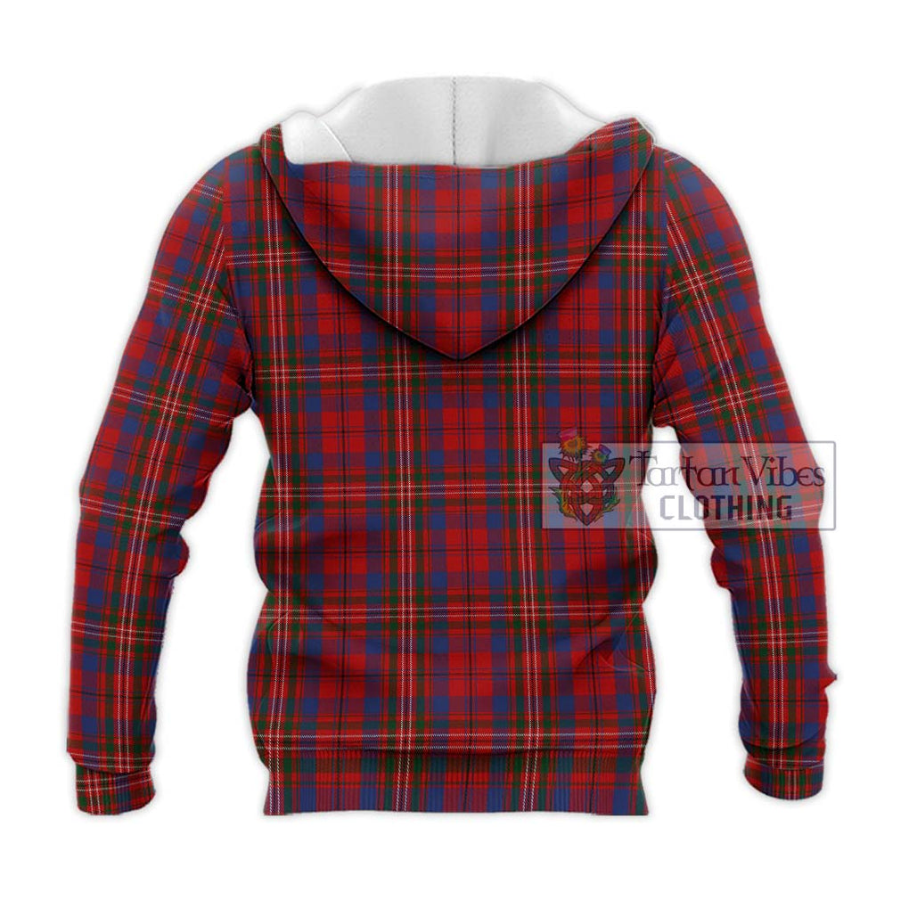 Cameron of Locheil Tartan Knitted Hoodie with Family Crest DNA In Me Style - Tartanvibesclothing Shop