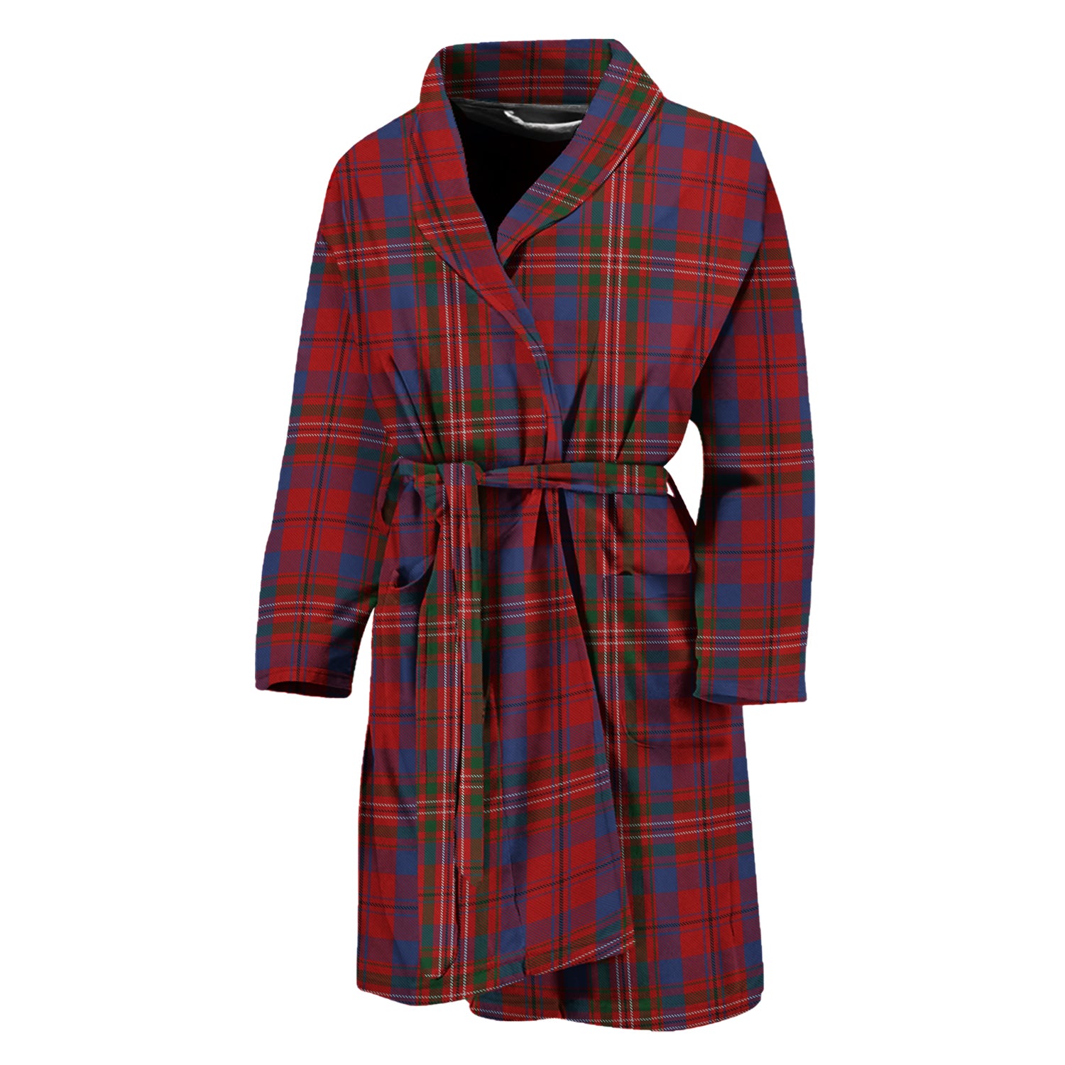 Cameron of Locheil Tartan Bathrobe - Tartan Vibes Clothing