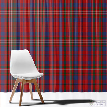 Cameron of Locheil Tartan Window Curtain