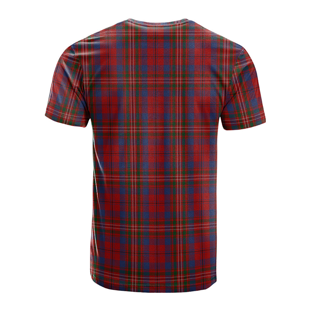 Cameron of Locheil Tartan T-Shirt with Family Crest - Tartan Vibes Clothing