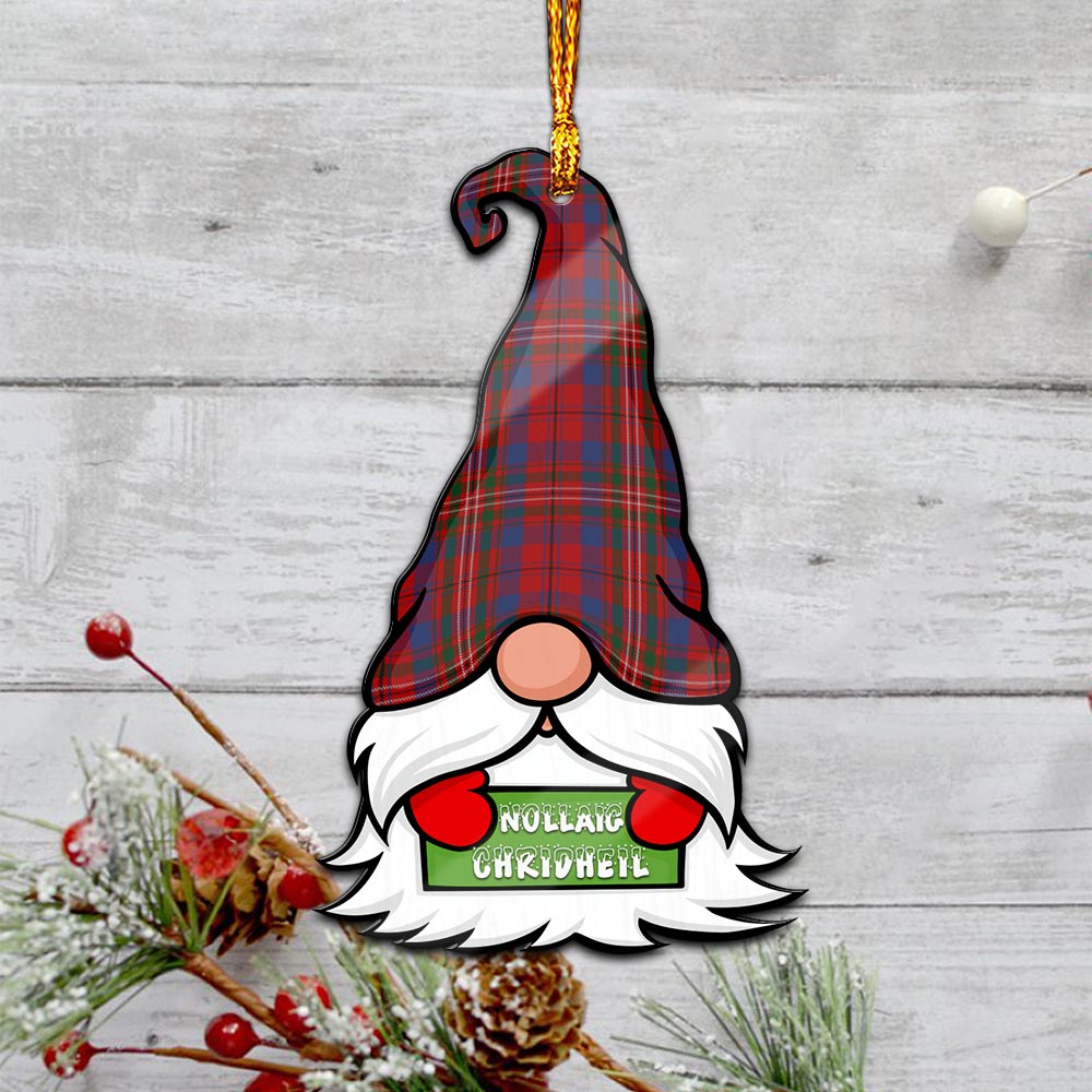 Cameron of Locheil Gnome Christmas Ornament with His Tartan Christmas Hat - Tartan Vibes Clothing