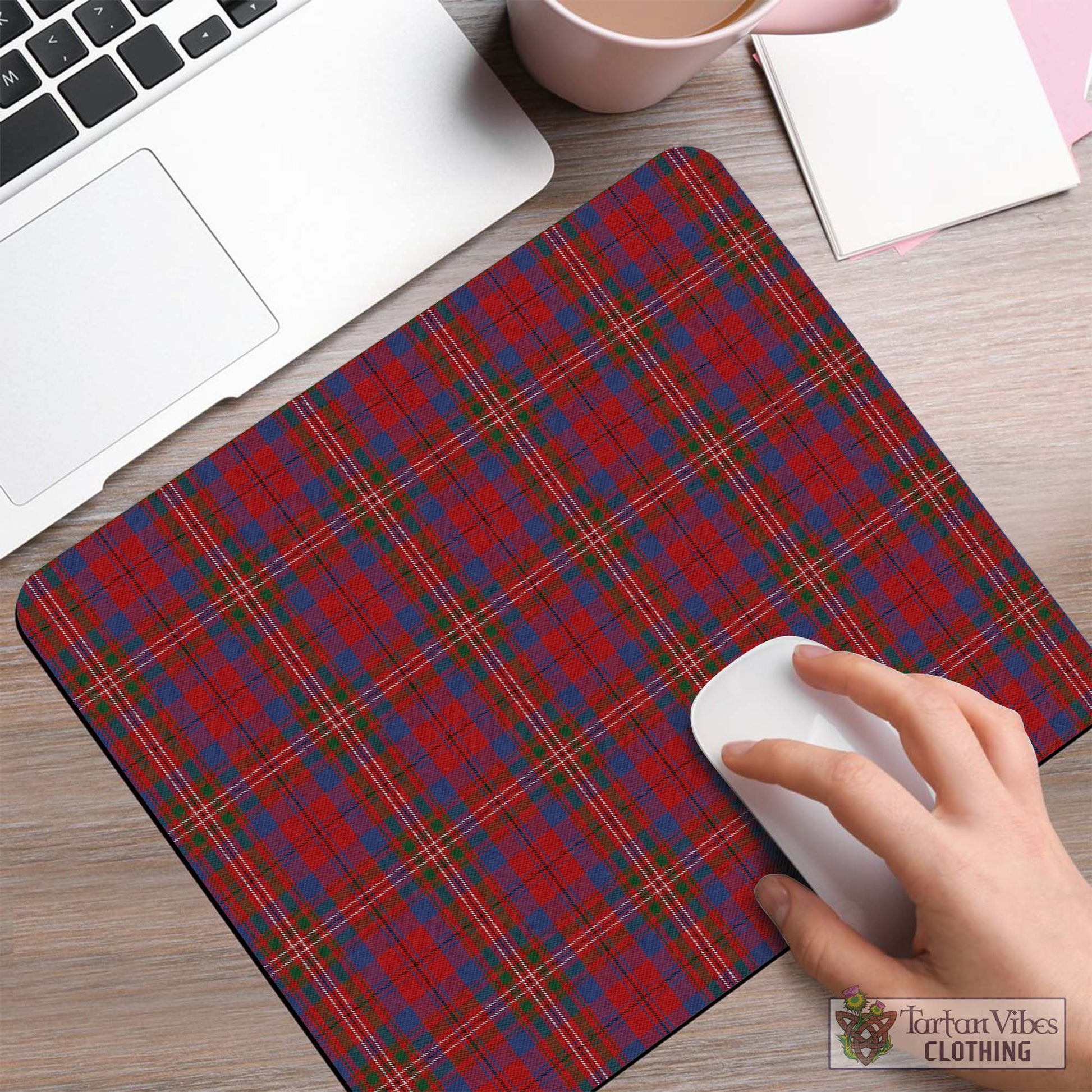 Tartan Vibes Clothing Cameron of Locheil Tartan Mouse Pad