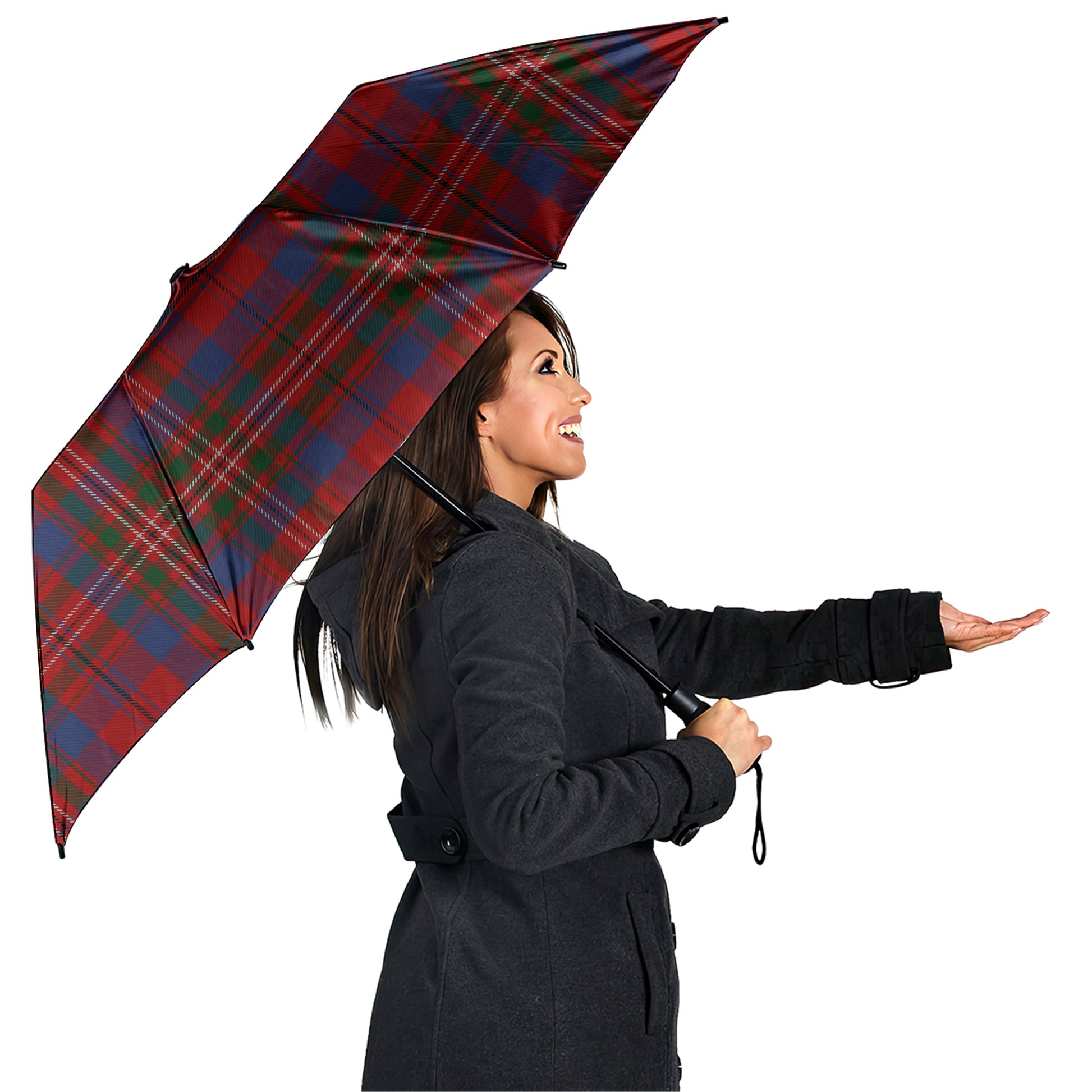 Cameron of Locheil Tartan Umbrella - Tartanvibesclothing