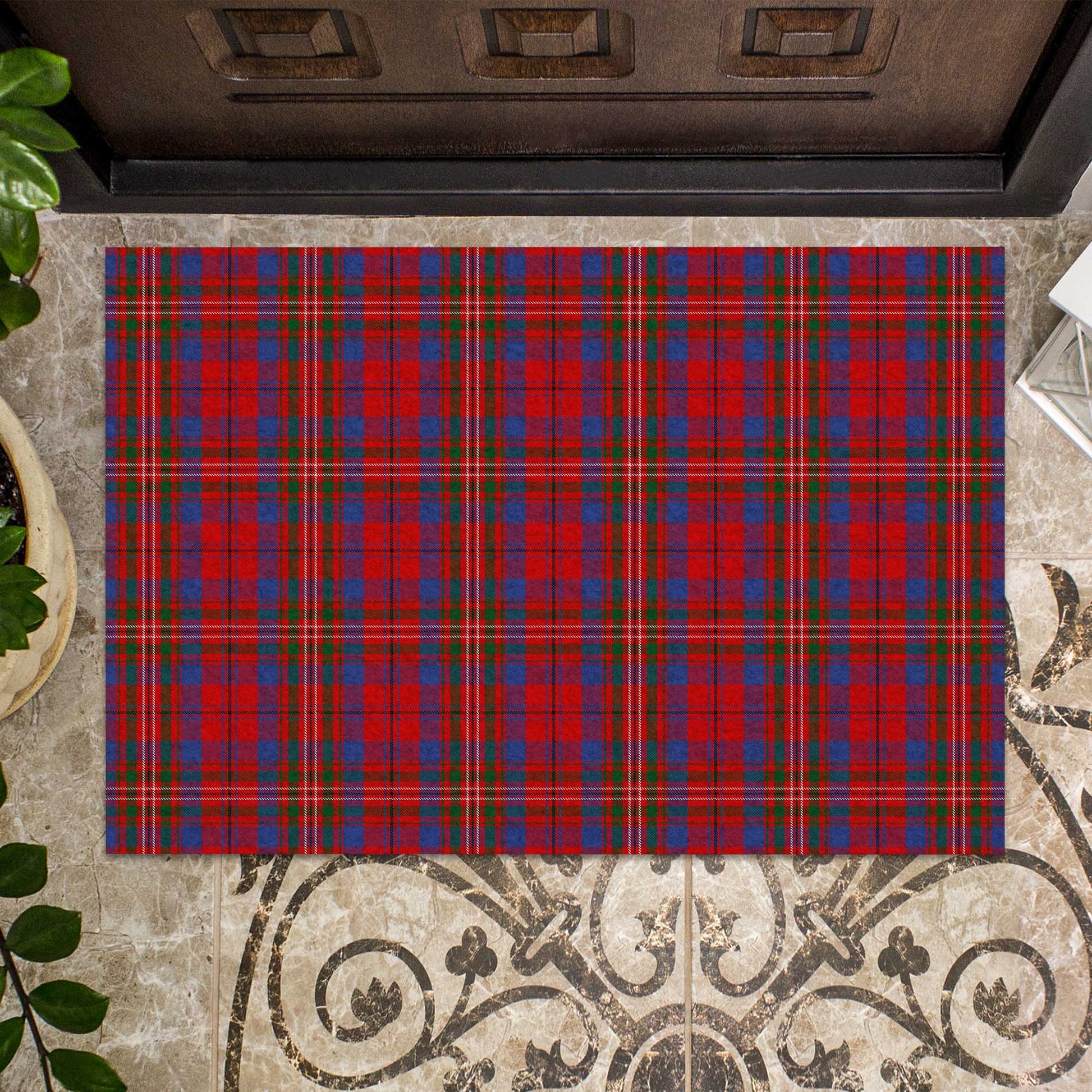 Cameron of Locheil Tartan Door Mat - Tartanvibesclothing