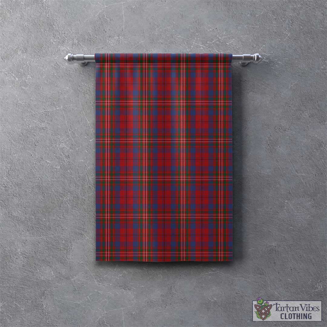 Tartan Vibes Clothing Cameron of Locheil Tartan Gonfalon, Tartan Banner