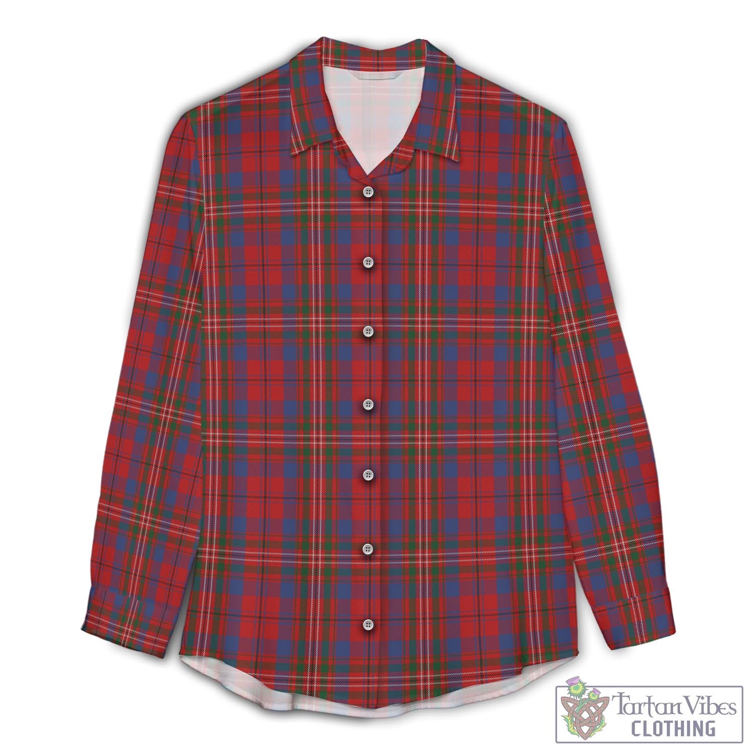 Cameron of Locheil Tartan Womens Casual Shirt