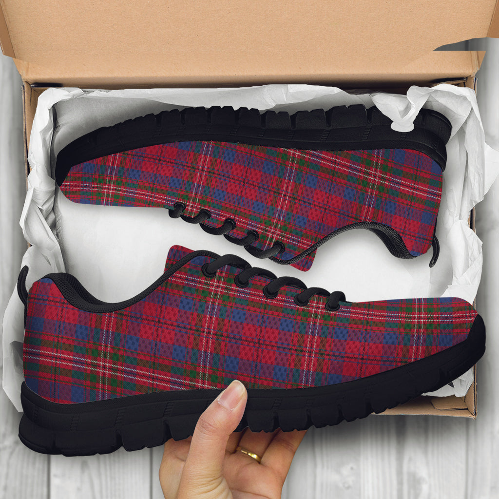 Cameron of Locheil Tartan Sneakers - Tartan Vibes Clothing