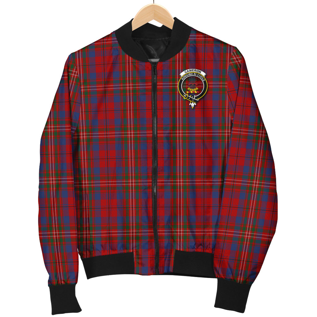 cameron-of-locheil-tartan-bomber-jacket-with-family-crest