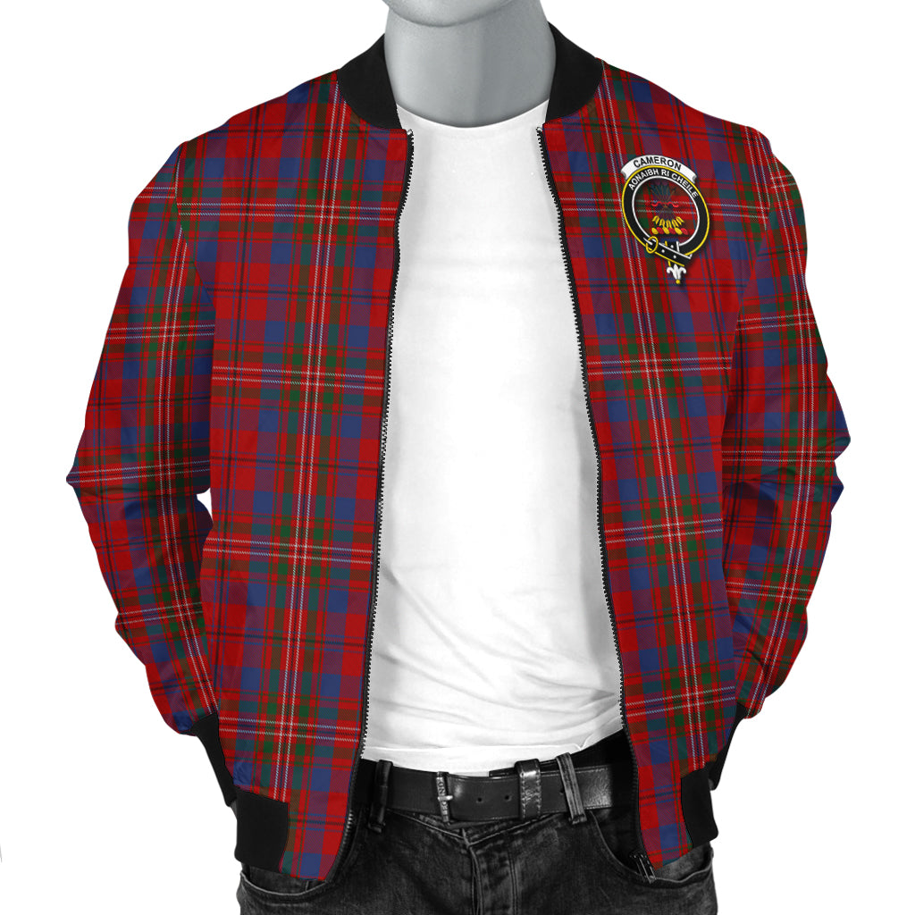 cameron-of-locheil-tartan-bomber-jacket-with-family-crest