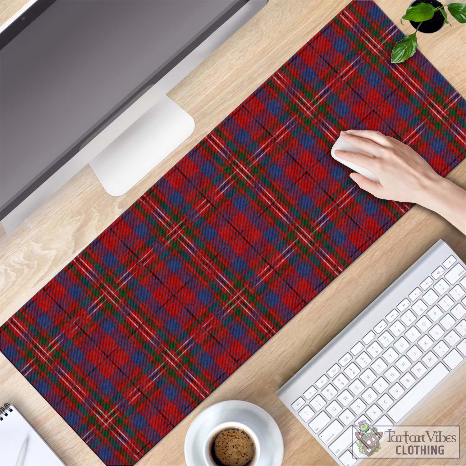 Tartan Vibes Clothing Cameron of Locheil Tartan Mouse Pad