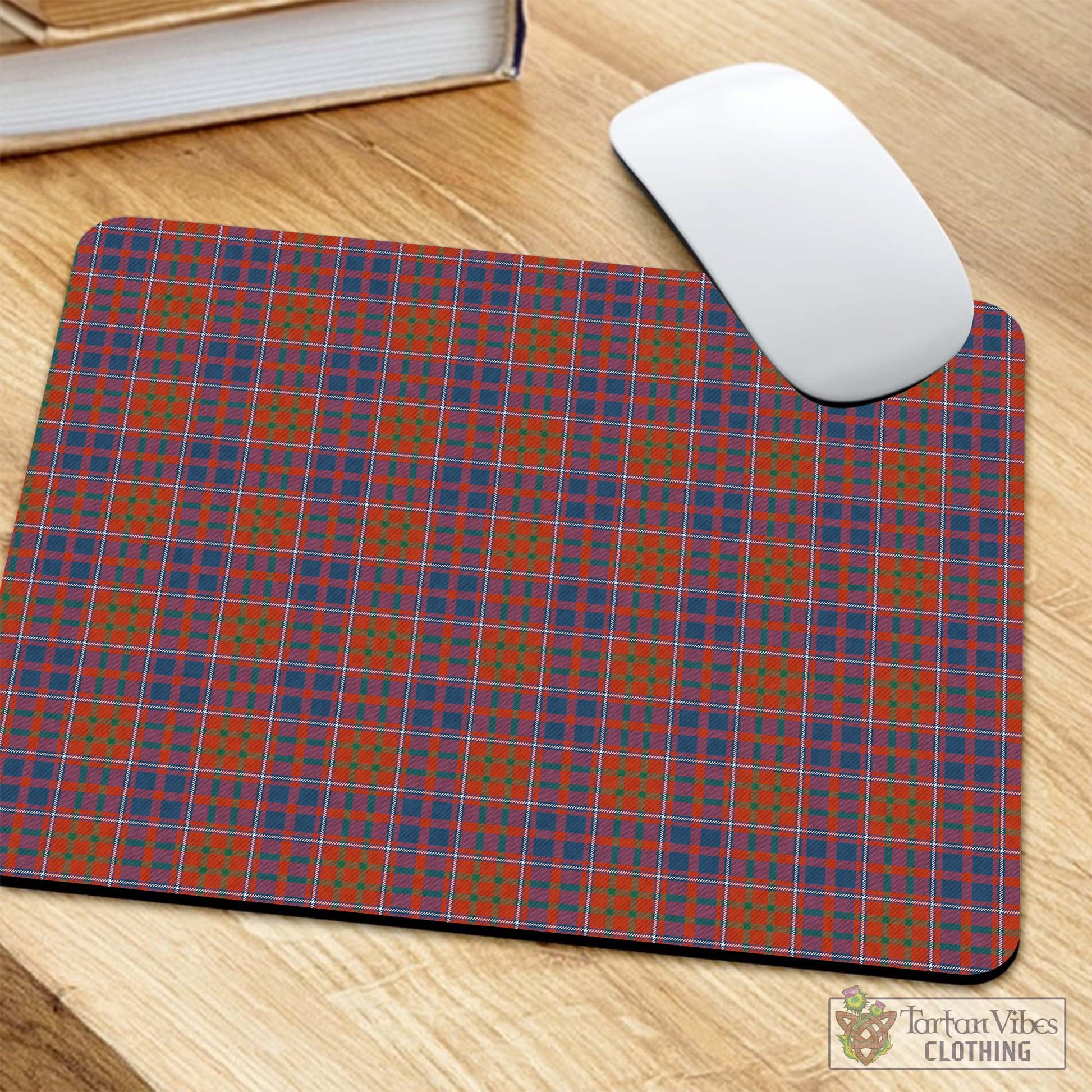 Tartan Vibes Clothing Cameron of Lochiel Ancient Tartan Mouse Pad