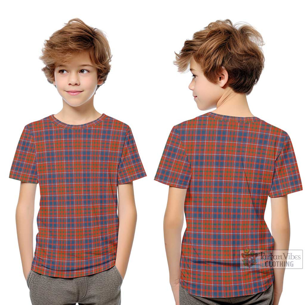 Cameron of Lochiel Ancient Tartan Kid T-Shirt Youth XL Size14 - Tartanvibesclothing Shop