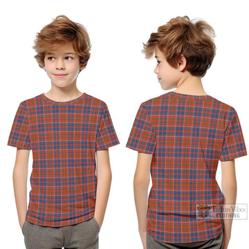 Cameron of Lochiel Ancient Tartan Kid T-Shirt