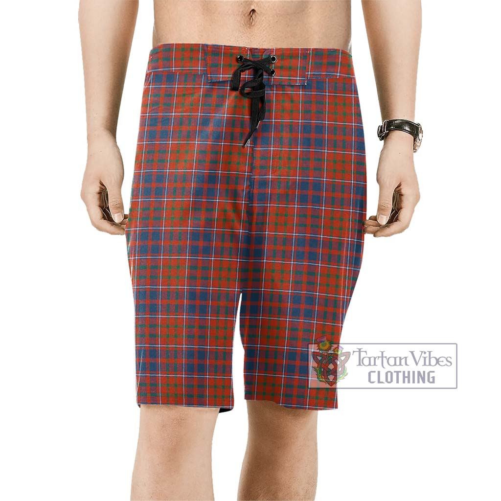 Cameron of Lochiel Ancient Tartan Men's Board Shorts Men - Tartan Vibes Clothing