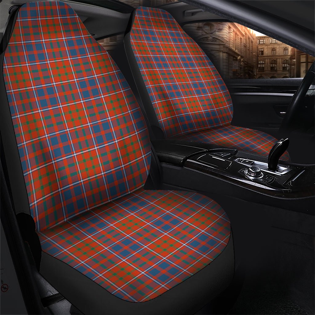 Cameron of Lochiel Ancient Tartan Car Seat Cover One Size - Tartanvibesclothing