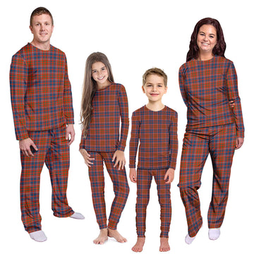 Cameron of Lochiel Ancient Tartan Pajamas Family Set