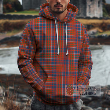 Cameron of Lochiel Ancient Tartan Cotton Hoodie