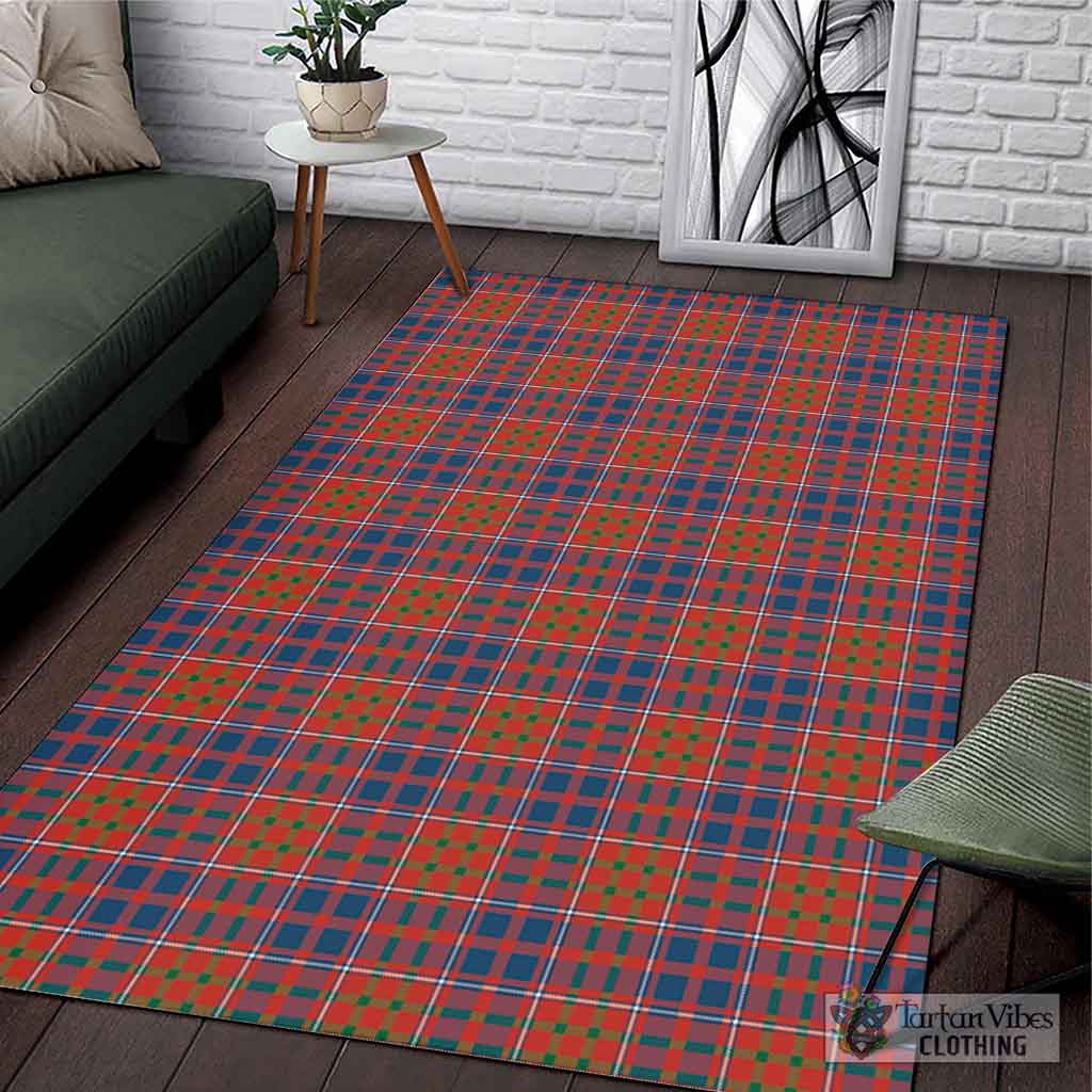 Tartan Vibes Clothing Cameron of Lochiel Ancient Tartan Area Rug