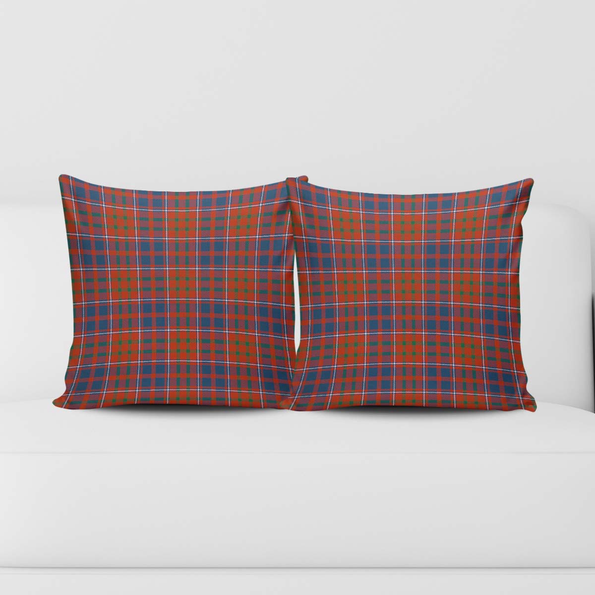 Cameron of Lochiel Ancient Tartan Pillow Cover Square Pillow Cover - Tartanvibesclothing