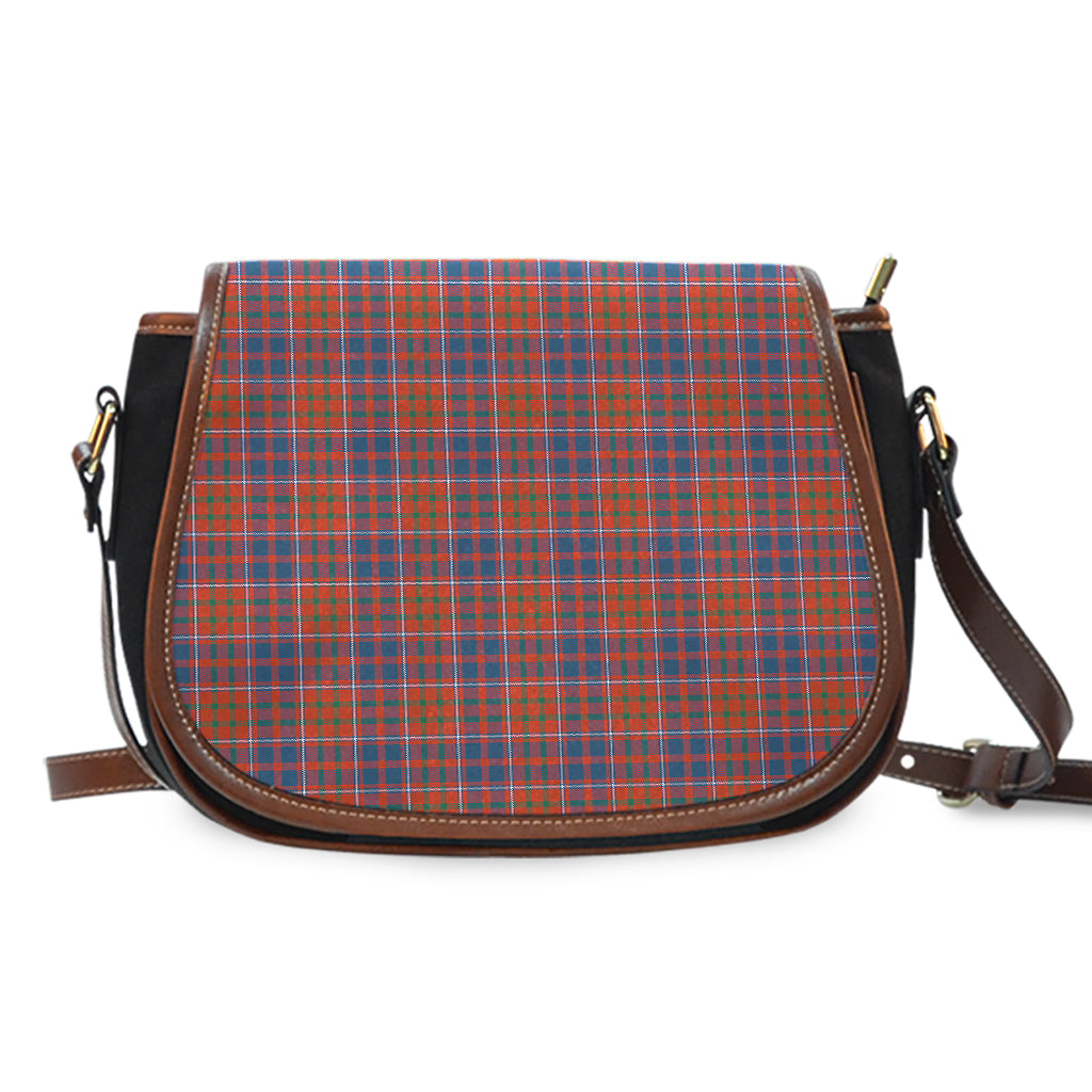 Cameron of Lochiel Ancient Tartan Saddle Bag One Size - Tartan Vibes Clothing