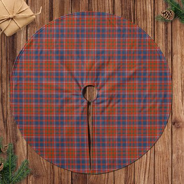 Cameron of Lochiel Ancient Tartan Christmas Tree Skirt