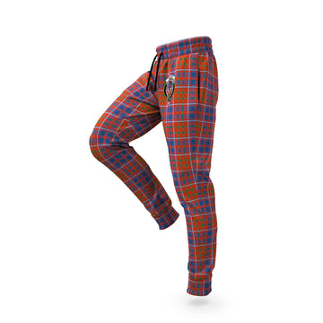 Cameron of Lochiel Ancient Tartan Joggers Pants with Family Crest