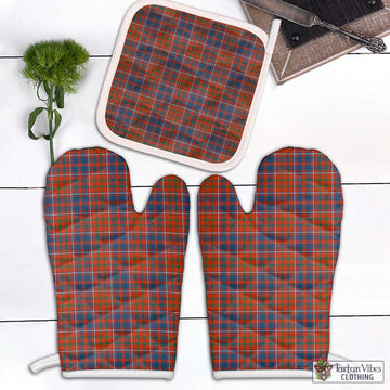 Cameron of Lochiel Ancient Tartan Combo Oven Mitt & Pot-Holder