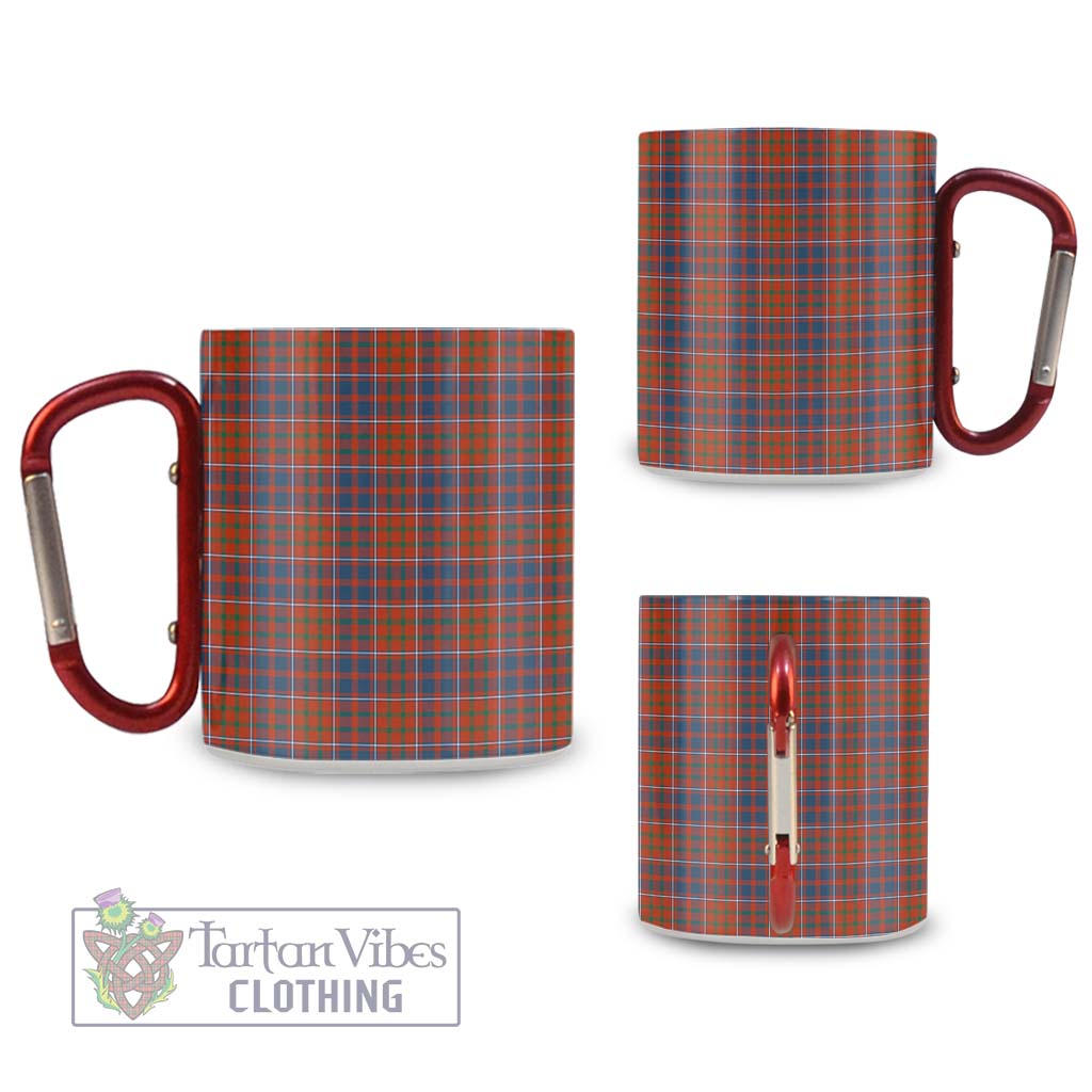 Tartan Vibes Clothing Cameron of Lochiel Ancient Tartan Classic Insulated Mug