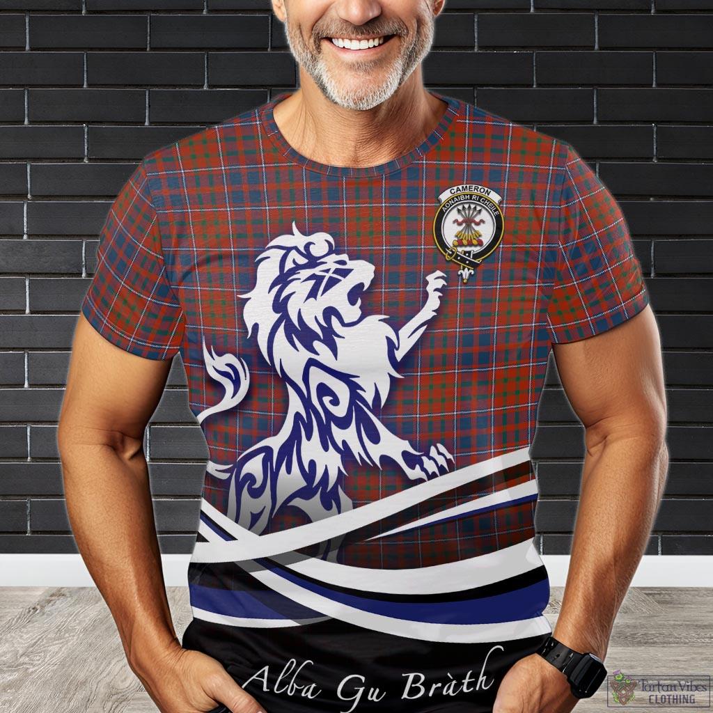 cameron-of-lochiel-ancient-tartan-t-shirt-with-alba-gu-brath-regal-lion-emblem