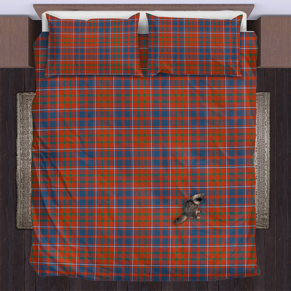 Cameron of Lochiel Ancient Tartan Bedding Set US Bedding Set - Tartan Vibes Clothing