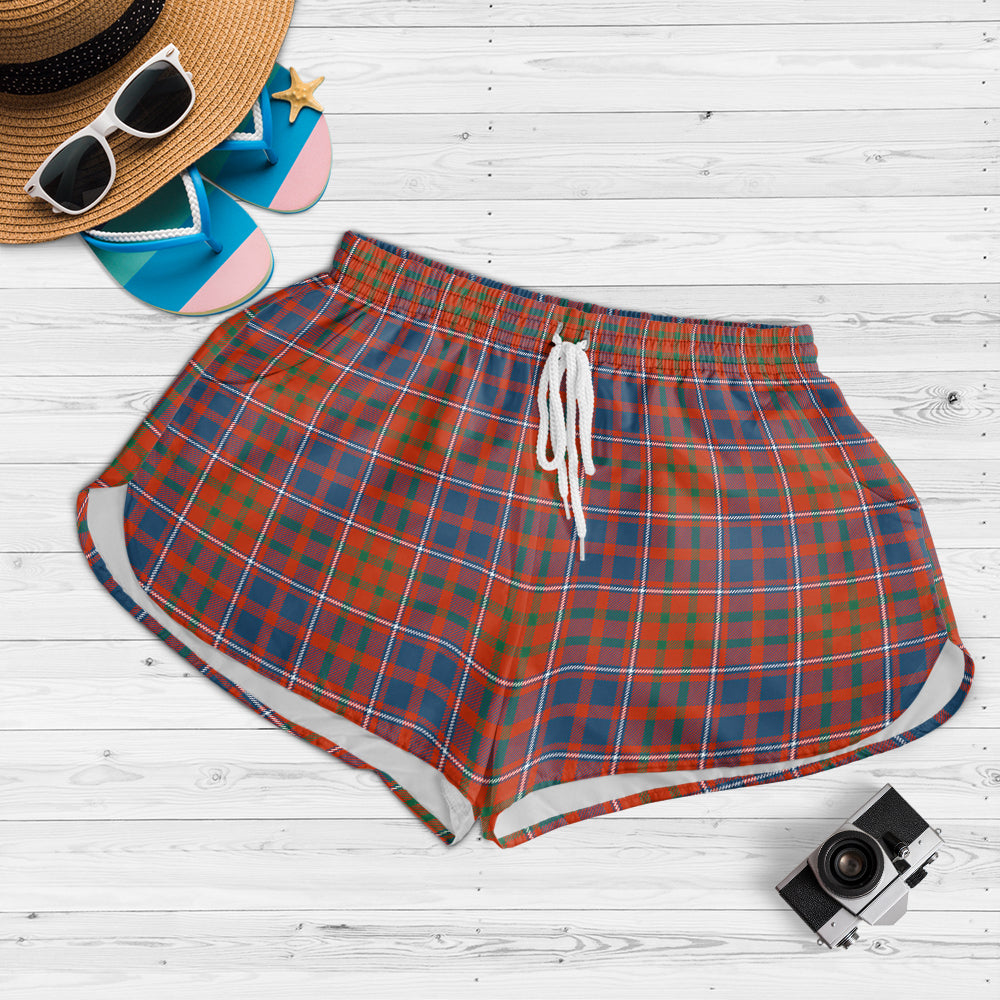 cameron-of-lochiel-ancient-tartan-womens-shorts