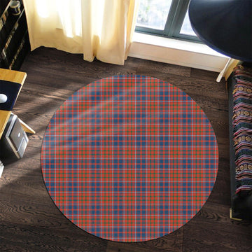 Cameron of Lochiel Ancient Tartan Round Rug