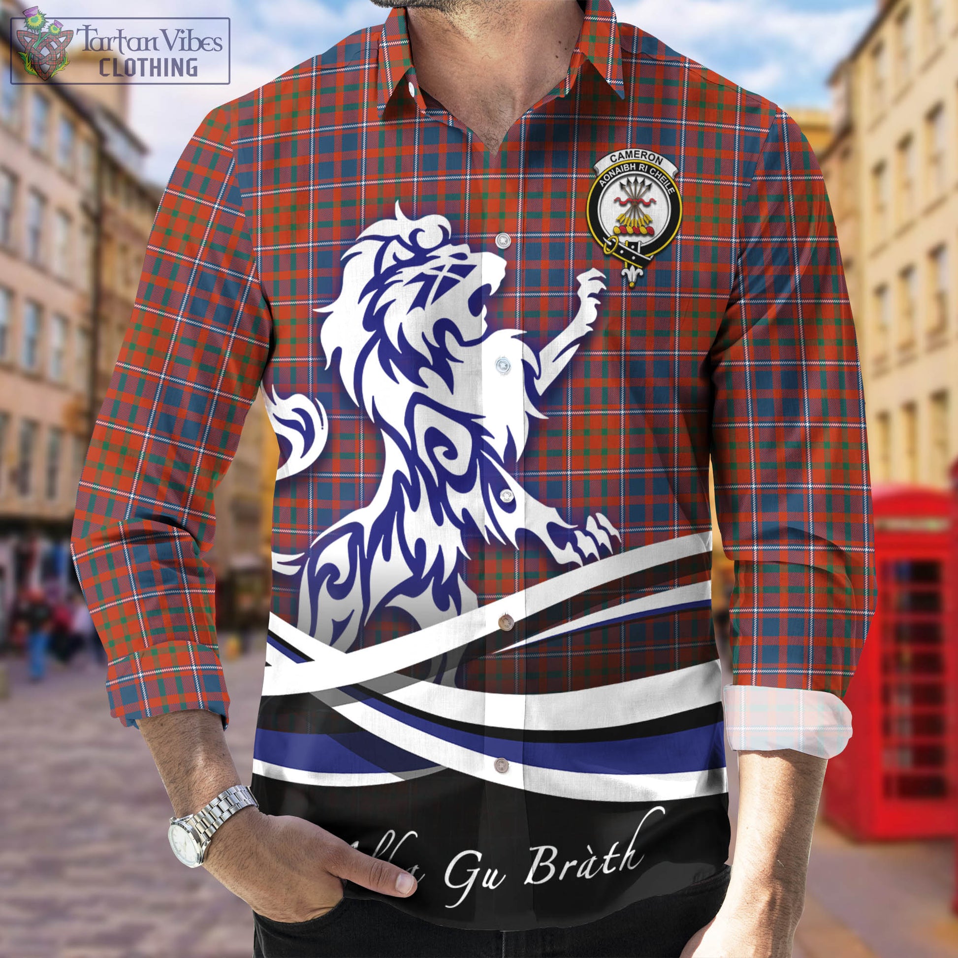 cameron-of-lochiel-ancient-tartan-long-sleeve-button-up-shirt-with-alba-gu-brath-regal-lion-emblem