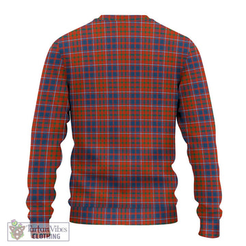 Cameron of Lochiel Ancient Tartan Ugly Sweater with Family Crest DNA In Me Style