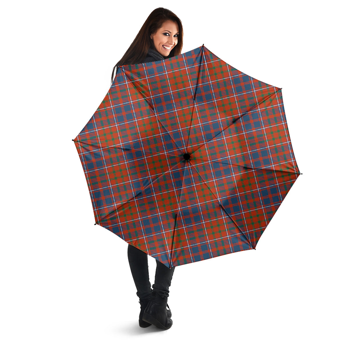 Cameron of Lochiel Ancient Tartan Umbrella - Tartanvibesclothing