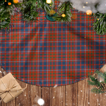 Cameron of Lochiel Ancient Tartan Christmas Tree Skirt