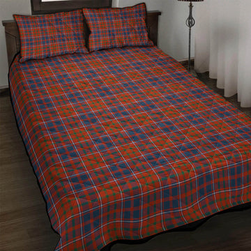 Cameron of Lochiel Ancient Tartan Quilt Bed Set