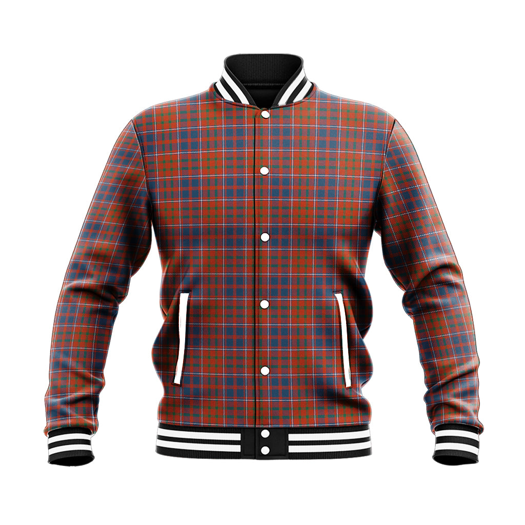 Cameron of Lochiel Ancient Tartan Baseball Jacket - Tartan Vibes Clothing