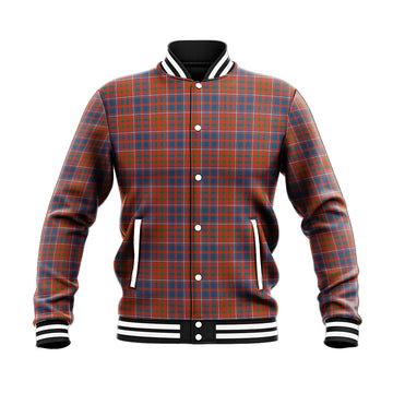 Cameron of Lochiel Ancient Tartan Baseball Jacket