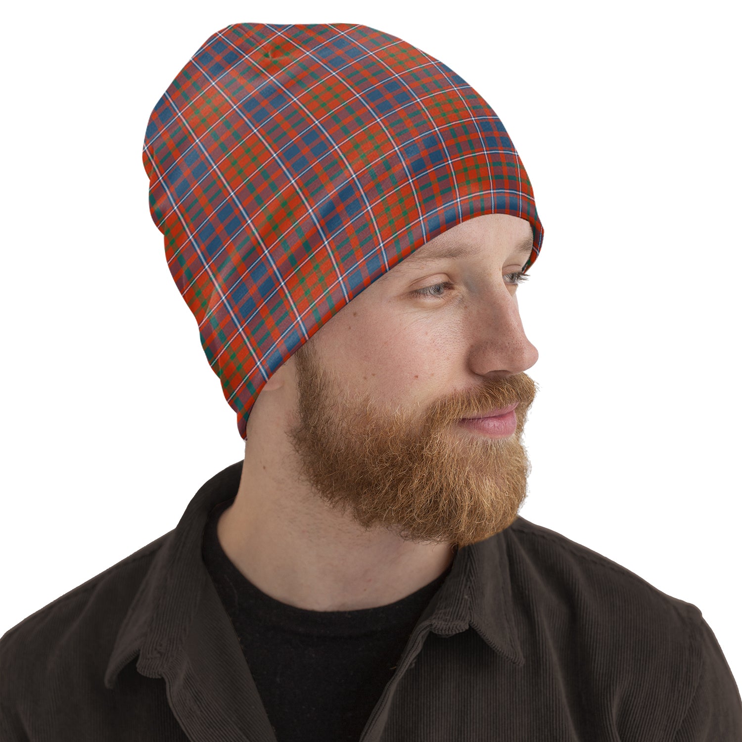 Cameron of Lochiel Ancient Tartan Beanies Hat - Tartan Vibes Clothing