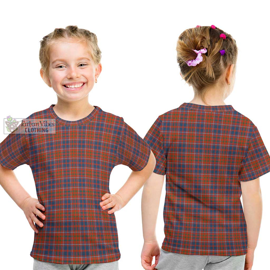 Cameron of Lochiel Ancient Tartan Kid T-Shirt - Tartanvibesclothing Shop