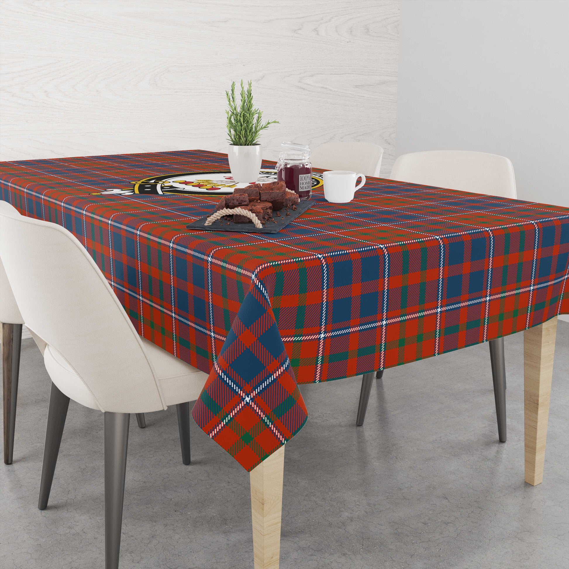 cameron-of-lochiel-ancient-tatan-tablecloth-with-family-crest