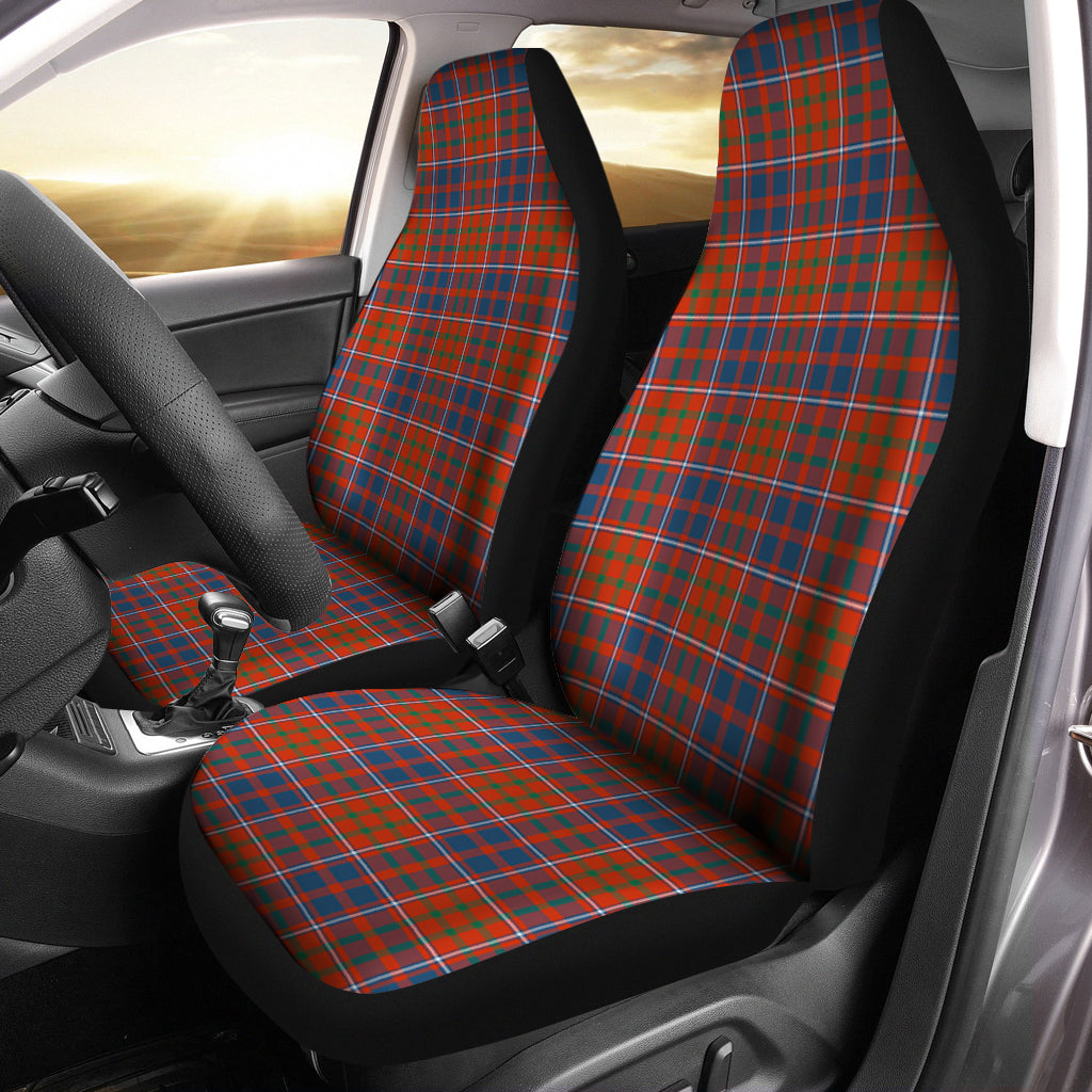 Cameron of Lochiel Ancient Tartan Car Seat Cover - Tartanvibesclothing