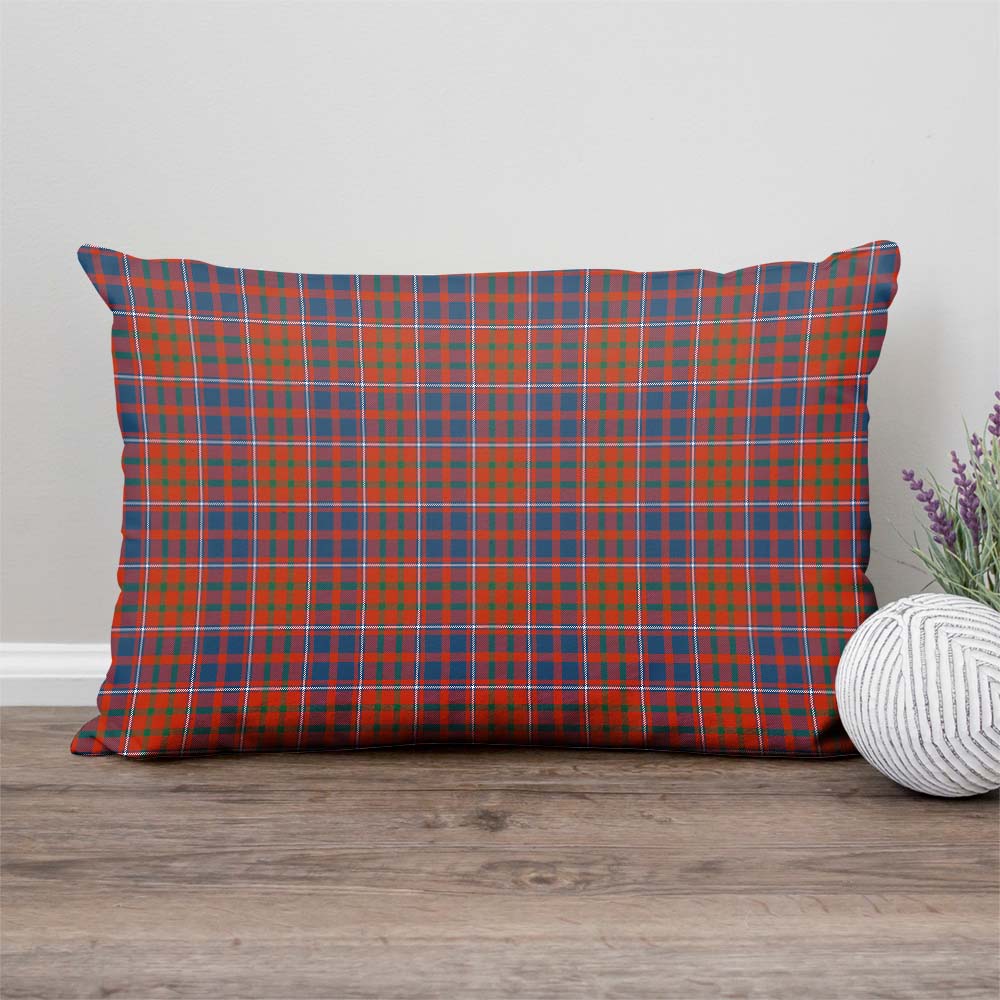 Cameron of Lochiel Ancient Tartan Pillow Cover Rectangle Pillow Cover - Tartanvibesclothing