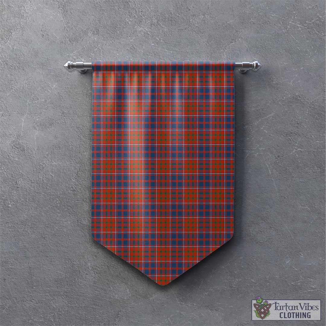 Tartan Vibes Clothing Cameron of Lochiel Ancient Tartan Gonfalon, Tartan Banner