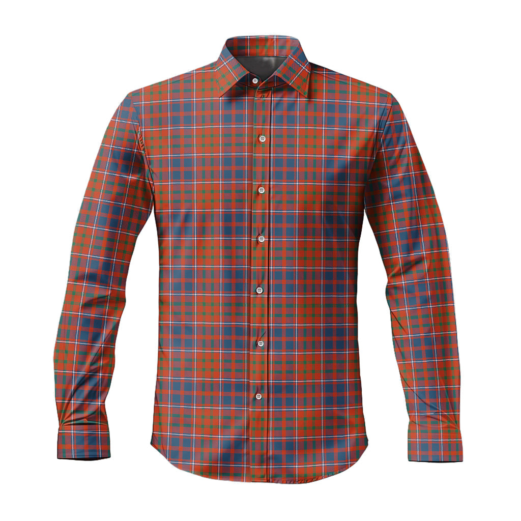 cameron-of-lochiel-ancient-tartan-long-sleeve-button-up-shirt