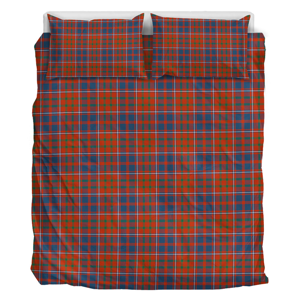 Cameron of Lochiel Ancient Tartan Bedding Set - Tartan Vibes Clothing