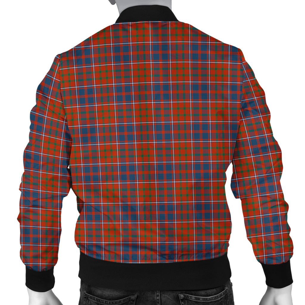 cameron-of-lochiel-ancient-tartan-bomber-jacket-with-family-crest