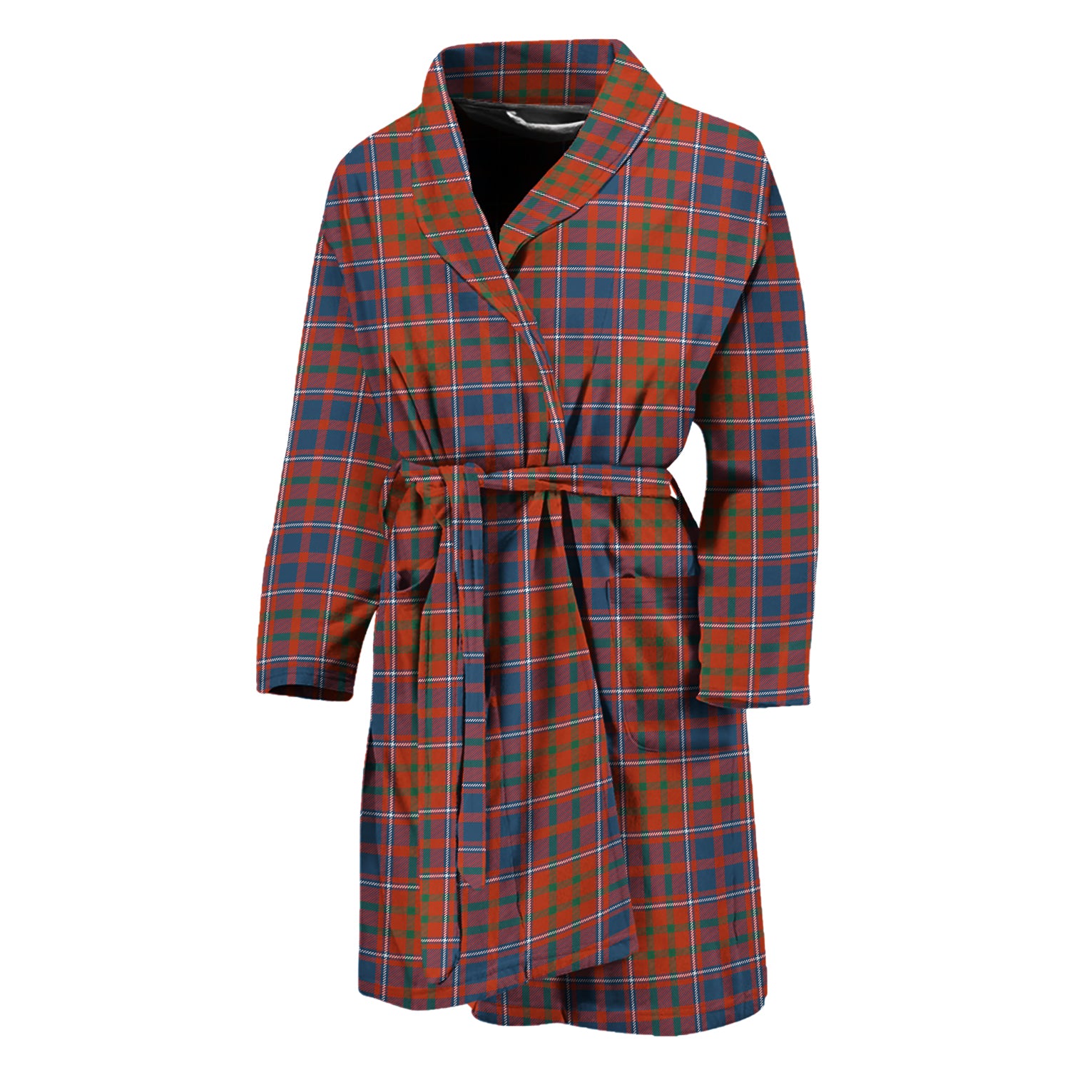 Cameron of Lochiel Ancient Tartan Bathrobe - Tartan Vibes Clothing