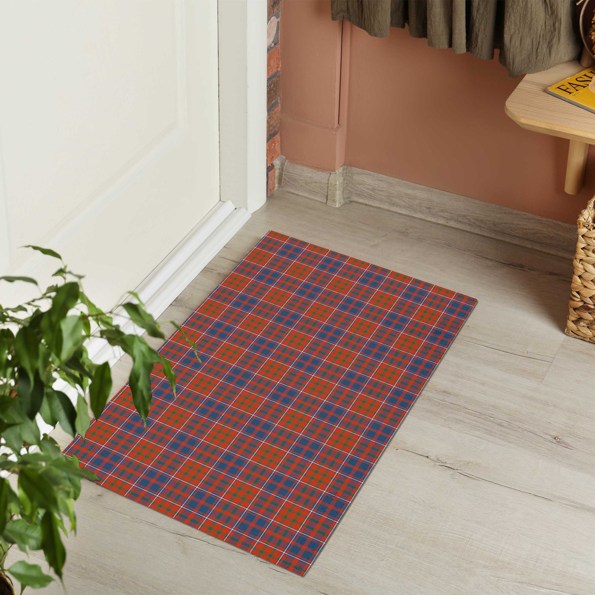 Cameron of Lochiel Ancient Tartan Door Mat - Tartanvibesclothing